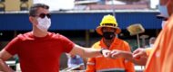 David Almeida acompanha início da construção de pontes na Manaus Moderna e anuncia transferência de feirantes