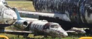Aeroporto de Manaus abriga cemitério de aviões