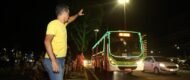 Prefeito David Almeida entregou o “Natal das Águas” que leva à população ônibus e caminhões iluminados a LED