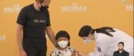 URGENTE: São Paulo acaba de vacinar primeira criança contra a Covid-19