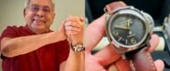 Relógio de luxo no pulso de Amazonino vale mais que R$ 145 mil Reais?