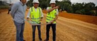 Governador Wilson Lima fiscaliza fase final da execução das obras do Complexo Viário Anel Sul