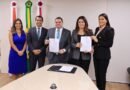 Presidente da Aleam, deputado Roberto Cidade, e Defensor Público-Geral, Ricardo Paiva, assinam termo de cooperação técnica para fortalecer proteção à mulher
