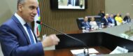 Presidente do TCE-AM Érico Desterro participa de homenagem a Jaime Benchimol na CMM