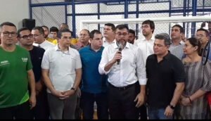 AO VIVO | Governador Wilson Lima inaugura espaço de lazer e esportes do São Jorge