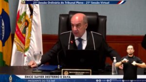 AO VIVO | TCE/AM – 21ª Sessão Ordinária do Tribunal Pleno - 21ª Sessão Virtual