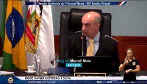 AO VIVO | TCE/AM - 25ª Sessão Ordinária do Tribunal Pleno - 25ª Sessão Virtual