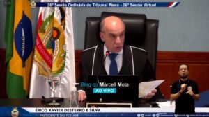 AO VIVO | TCE/AM - 26ª Sessão Ordinária do Tribunal Pleno - 26ª Sessão Virtual