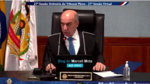 AO VIVO | TCE-AM - 27ª Sessão Ordinária do Tribunal Pleno - 27ª Sessão Virtual