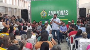 AO VIVO | Wilson Lima entrega novo mercado e sistema de água potável no Careiro da Várzea