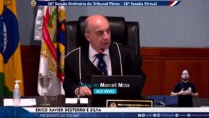 AO VIVO | TCE/AM - 36ª Sessão Ordinária do Tribunal Pleno - 36ª Sessão Virtual