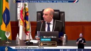 AO VIVO | TCE/AM - 38ª Sessão Ordinária do Tribunal Pleno - 38ª Sessão Virtual