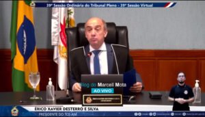 AO VIVO | TCE/AM - 39ª Sessão Ordinária do Tribunal Pleno - 39ª Sessão Virtual