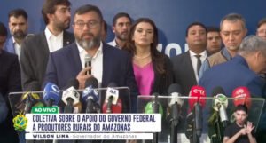 AO VIVO | Coletiva sobre o apoio do Governo Federal a produtores rurais do Amazonas