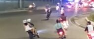 Operação contra “Rolezinhos” em Manaus apreende motos e veículos