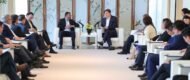 Governador Wilson Lima conclui agenda na China com visita a gigante da tecnologia e encontro com prefeito de Shenzhen