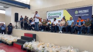 AO VIVO | Governador Wilson Lima coordena 7ª edição do Governo Presente, com oferta de serviços de cidadania, saúde e lazer na zona leste de Manaus