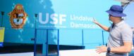 Prefeito David Almeida acompanha montagem da USF Lindalva Damasceno no Tarumã