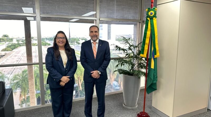 Em Brasília, Ministério Público do Amazonas e Ministério da Justiça costuram melhorias para ampliar a estrutura do Gaeco/AM