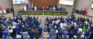 Presidente do TCE-AM participa da abertura dos trabalhos legislativos na Aleam