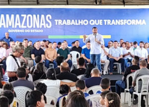 Governador Wilson Lima inaugura ligação viária que dará mais fluidez ao trânsito entre o Distrito Industrial e o Centro de Manaus