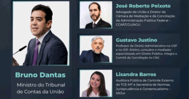 Fortaleza recebe nova edição do evento sobre consensualismo na administração pública com presença do ministro Bruno Dantas