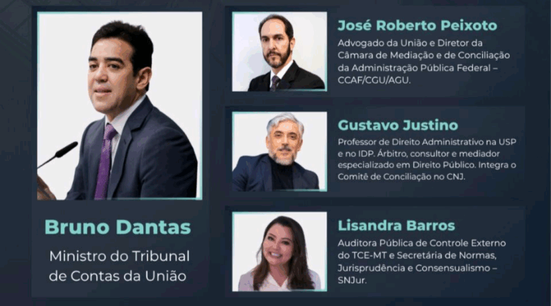 Fortaleza recebe nova edição do evento sobre consensualismo na administração pública com presença do ministro Bruno Dantas