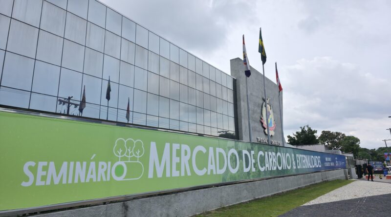 Mercado de carbono e preservação da Amazônia pautam encontro no TCE-AM nesta terça dia 12
