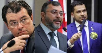 Wilson Lima e Capitão Alberto Neto se aproximam de Braga na corrida pelo Senado em 2026