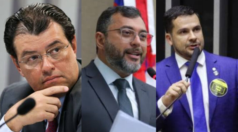 Wilson Lima e Capitão Alberto Neto se aproximam de Braga na corrida pelo Senado em 2026