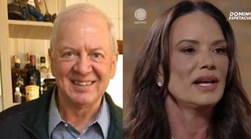 Luiza Brunet relembra agressão pelo ex-marido Lírio Parisotto, um dos homens mais ricos do Brasil
