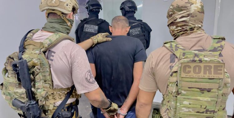 PRISÃO SSP_FOTO PC-AM